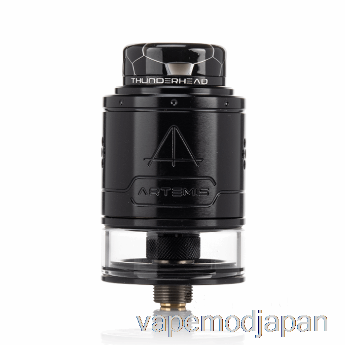 VAPE MOD サンダーヘッド クリエイションズ アルテミス V1.5 24mm BF RDTA ブラック